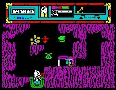 Starquake ZX-Spectrum Starquake ZX-Spectrum