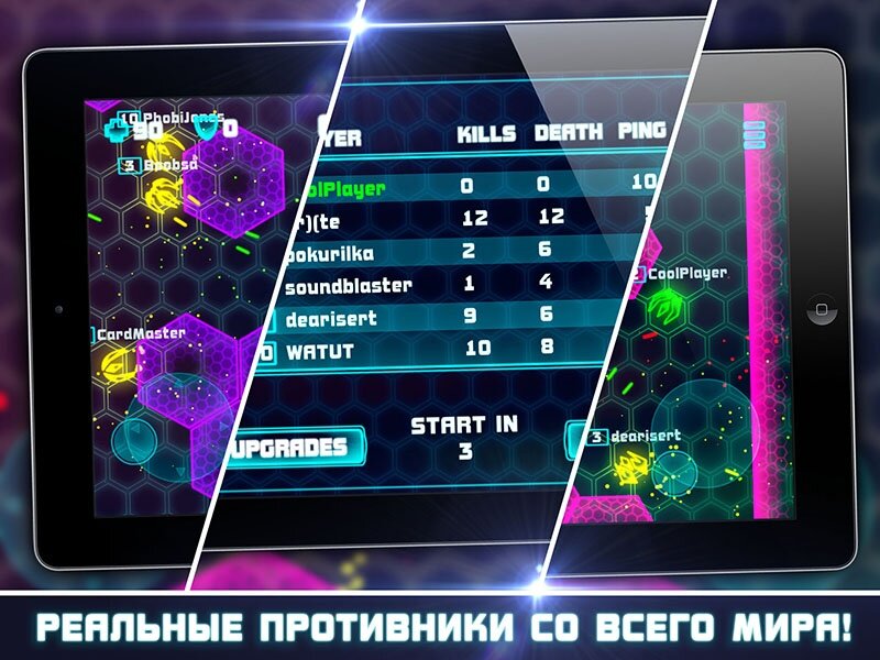 Neon Battleground Neon Battleground