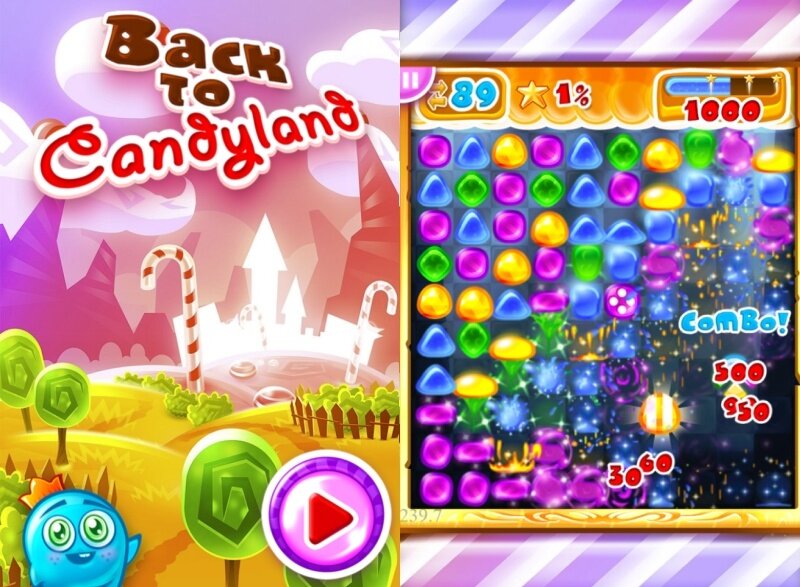 Back to Candyland Back to Candyland