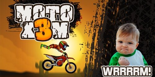 Moto x3m by Mad Puffers Moto x3m by Mad Puffers