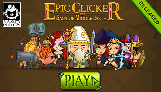 Epic Clicker by MadPuffers team