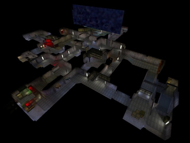 пример какого-то планирования разноцветного освещения