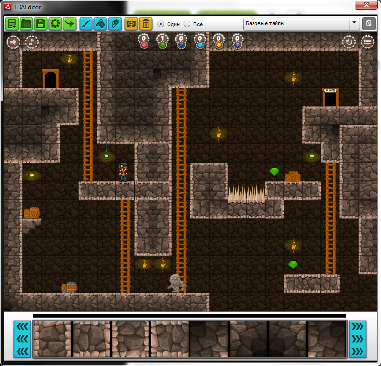 Тестируем уровень Тестируем уровень