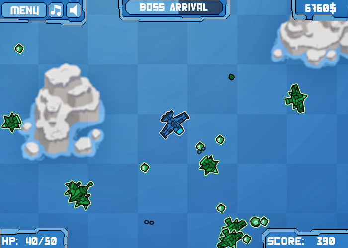 Frantic Sky GamePlay Frantic Sky GamePlay