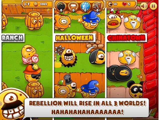 Potato Rebellion Potato Rebellion