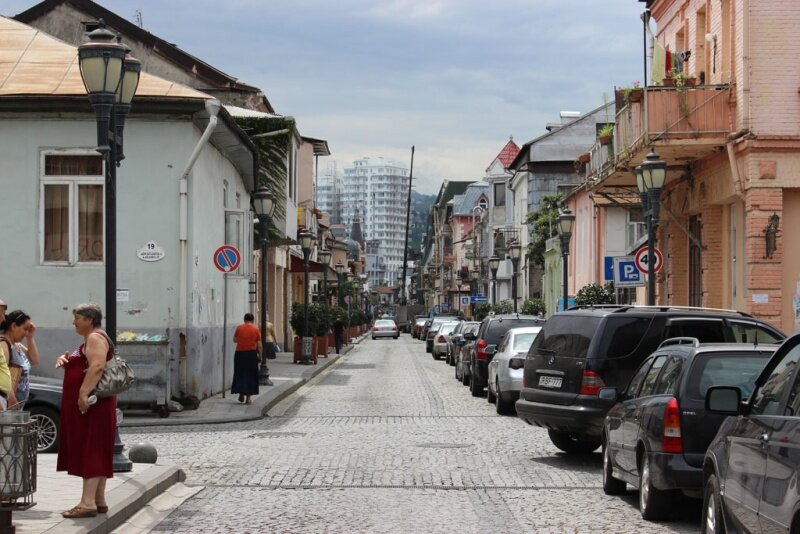 Батумская улочка Батумская улочка