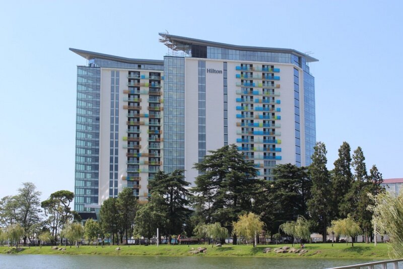 Хиллтон в Батуми Хилтон в Батуми