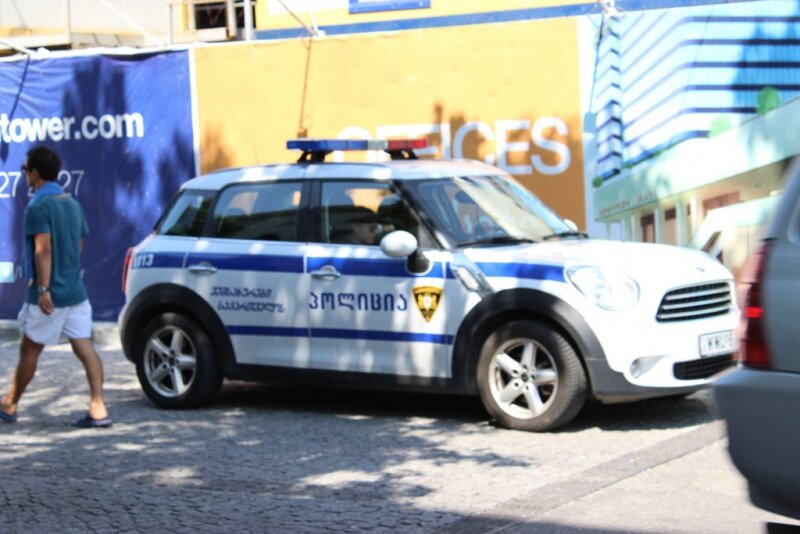 Патруль на купере Патруль на купере