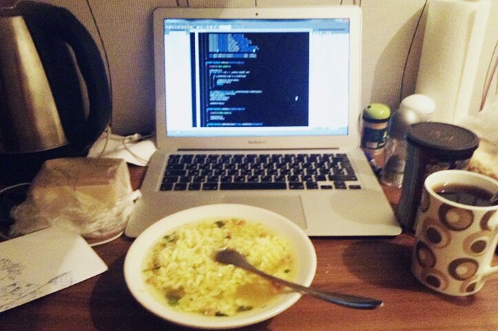 мой обычный завтрак обед и ужин бичкой