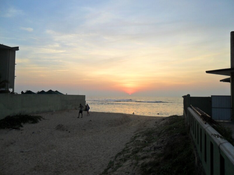 Закат над Шри-Ланкой Закат над Шри-Ланкой