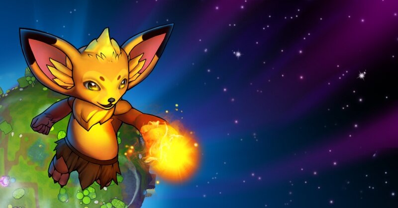 Unnyworld - Fire character Unnyworld - Fire character